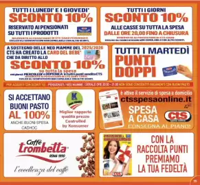 Volantino CTS Supermercati Pagina 35