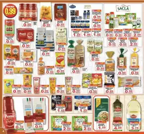 Volantino CTS Supermercati Pagina 4: Risotti pronti Scotti €1,29, Saclà Condimento Riso Classico €2,99