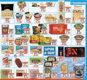 Volantino CTS Supermercati Pagina 41: Pinsa Cesare €2,99, NOA Hummus €1,99