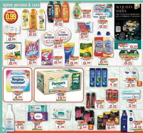 Volantino CTS Supermercati Pagina 46: Pampers Baby-dry PIÙ ASCIUTTO €19,99, Deo Stick Old Spice €2,99