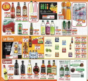 Volantino CTS Supermercati Pagina 6: Whisky Jack Daniel's Honey/Apple €17,99, Heineken €0,99