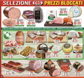 Volantino CTS Supermercati Pagina 8: Mozzarella affumicata €0,99, Salame Spinato Romano Fixucci €1,49
