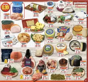 Volantino CTS Supermercati Pagina 9: Emmenthal francese Entremont €0,99, Olive nostrane Orto Etruria €1,29