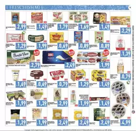 Volantino Pim Supermercati Pagina 16: GIRAU KEFIR DI CAPRA DA BERE BIANCO €1,39, Nestle' Nesquik Snack €1,29