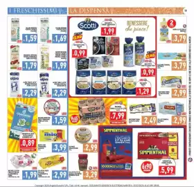 Volantino Pim Supermercati Pagina 18: RIO MARE INSALATISSIME €2,99, GRANAROLO BEVANDA VEGETALE MANDORLA SENZA ZUCCHERO €1,79