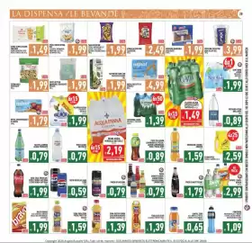 Volantino Pim Supermercati Pagina 20: FATINA NOCI SGUSCIATE €1,99, Fruit Better Mandorle Sosciate Pelate €1,99