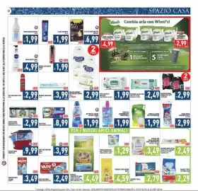 Volantino Pim Supermercati Pagina 23: VILEDA MOCIO COMPLETO €9,99, Martini spugna bagno rete soft €2,99