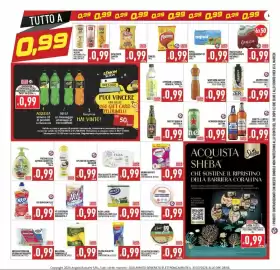 Volantino Pim Supermercati Pagina 6: RIO BUM BUM PLUS €0,99, NICKY TOVAGLIOLI MAXI €0,99