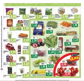 Volantino Pim Supermercati Pagina 7: FRULLA' DOYPACK €1,19, DIMMIDISI' PAELLA DI MARE €2,79