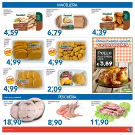 Volantino Sidis Pagina 11: Cotolette di Pollo Gusto Ricco €4,99, Cordon Bleu Gusto Ricco €4,99