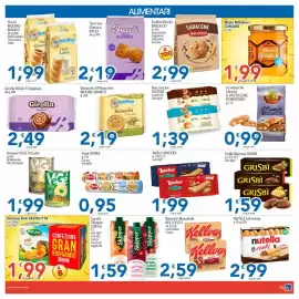 Volantino Sidis Pagina 13: Frolle Ripiene GRISBÌ €1,59, Dorè DORIA €0,95
