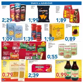 Volantino Sidis Pagina 14: Emiliane BARILLA all'Uovo €1,99, Pasta VOIELLO €1,09