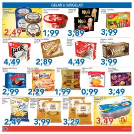 Volantino Sidis Pagina 2: Gelato NULI €3,89, Calippo Super Mix ALGIDA €3,99