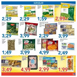 Volantino Sidis Pagina 3: Fave OROGEL €2,29, Broccoli a Rosette OROGEL €1,59