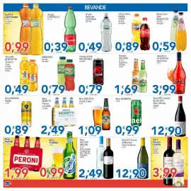 Volantino Sidis Pagina 4: Vino DOC/IGP PAOLINI €2,49, Thè SAN BENEDETTO Classico, Zero €0,49