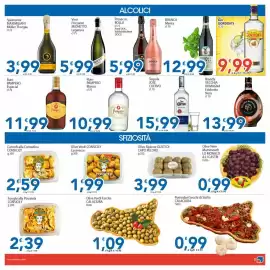 Volantino Sidis Pagina 5: Prosecco BOLLA €5,99, Brandy VECCHIA ROMAGNA Etichetta Nera €13,99