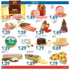 Volantino Sidis Pagina 6: Pecorino Nero di Sicilia BIOPEK €1,79, Bel Paese GALBANI €1,39