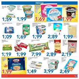 Volantino Sidis Pagina 7: Fiocchi JOCCA €1,99, Lo Spalmabile Vegetale VALSOIA €1,49