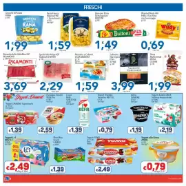 Volantino Sidis Pagina 8: Pasta Fresca Ripiena FINI I Granclassici €1,59, Gnocchi di Patate RANA €1,99