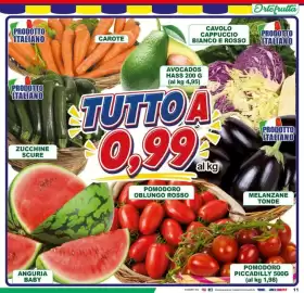Volantino Pewex Pagina 11: Carote €0,99, Avocados hass €0,99