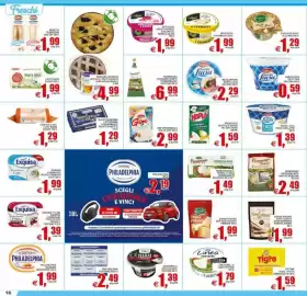 Volantino Pewex Pagina 16: Grana Padano DOP Grattugiato Ferrari €1,99, Parmareggio Snack! €2,49