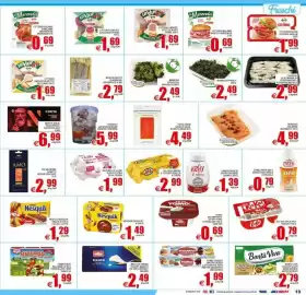 Volantino Pewex Pagina 19: NORITA FILETTI DI ARINGHE ARGENTATE €2,79, Girau kefir di capra bianco €1,39