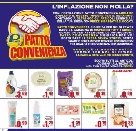 Volantino Pewex Pagina 2: Consilia latte 100% italiano €1,29, Consilia Petsy Snack Gatti Sterilizzati €0,79