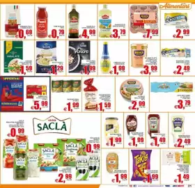 Volantino Pewex Pagina 21: Takis Patatine €1,99, Pomi Passata €0,79
