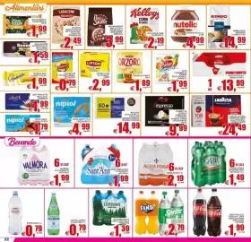 Volantino Pewex Pagina 22: Claudia acqua effervescente naturale €1,49, Buitour Primizie gelée €1,99