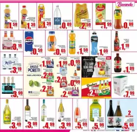 Volantino Pewex Pagina 23: Recoard Acqua Brillante €0,89, Feudo Monaci Vino La Sirena €3,99