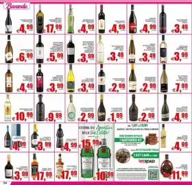 Volantino Pewex Pagina 24: DIESUS AMARO DEL FRATE €4,99, Jack Daniel's Honey - Apple €17,99