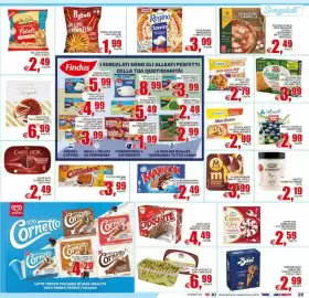 Volantino Pewex Pagina 25: Orogel Misto Rustico €2,99, CROCCANTE ALGIDA €4,49