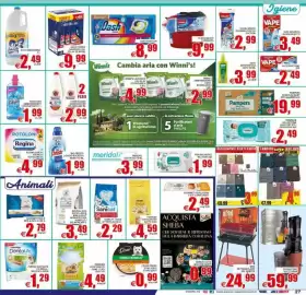 Volantino Pewex Pagina 27: Vileda Mocio Ricambio Fiocco 3 Action €2,99, VILEDA MOCIO COMPLETO €9,99