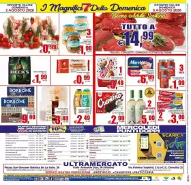 Volantino Pewex Pagina 28: Gocciole Cioccolato €3,49, FERRI VINO FRASCATI DOC €5,00