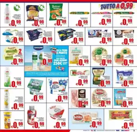 Volantino Pewex Pagina 3: Grangusto Galbani €0,99, Parmareggio Parmigiano Reggiano Grattugiato €0,99