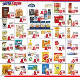 Volantino Pewex Pagina 4: TUC ORIGINAL €0,99, Eridania Zucchero di canna bustine €0,99