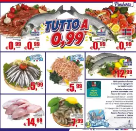 Volantino Pewex Pagina 9: Gambero Rosa €5,99, MAZZANCOLLE TROPICALI CRUDE €7,99