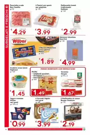 Volantino DeSpar Express Pagina 4: Insalata russa tonné Vogliazzi €1,45, Yogurt cremoso Müller €0,99