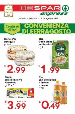 DeSpar Express (valido fino al 26-08)