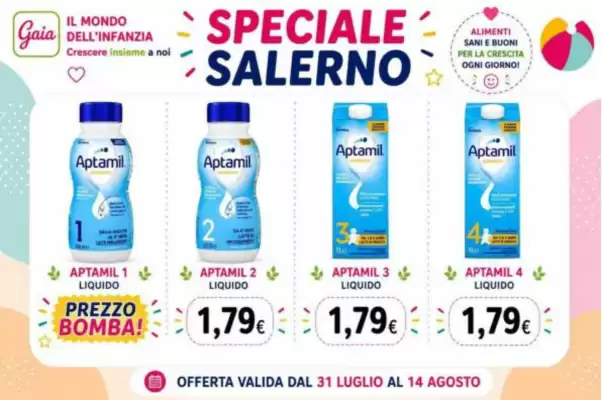 Sanitaria Gaia (valido fino al 14-08)