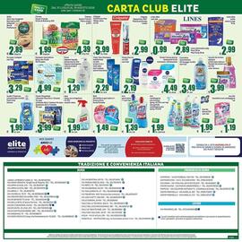 Volantino Elite Pagina 20: Dove Sapone liquido idratante €1,29, Clear Men Shampoo €2,29