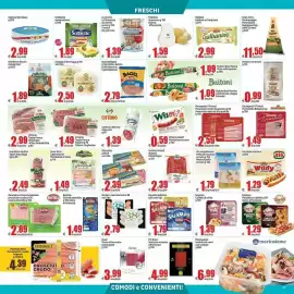 Volantino Elite Pagina 11: Fjord Tonno affumicato pinne gialle €3,99, Beretta Salamini €1,79