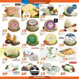 Volantino Elite Pagina 14: Dolce Fiorino di Maremma €1,89, Petrucci Pecorino Giunco Amatriciano €2,50