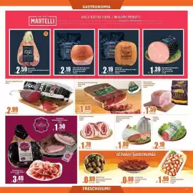Volantino Elite Pagina 15: Martelli Petto di tacchino arrosto €2,19, Parmacotto Prosciutto cotto €1,59