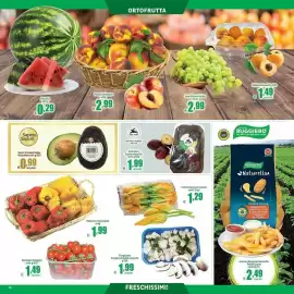 Volantino Elite Pagina 16: Alce Nero Susine rosse Bio €1,99, Peperoni rossi e gialli €1,99