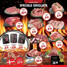 Volantino Elite Pagina 18: Bistecche senza osso di bovino adulto €19,90, Arista di suino intera €5,90