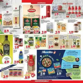 Volantino Elite Pagina 2: Biffi Sugo pomodoro e basilico arrabbiata €1,49, Strampelli Primo Pastificio in Amatrice €2,39