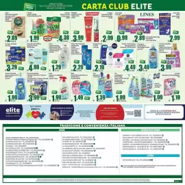 Volantino Elite Pagina 20: Dove Sapone liquido idratante €1,29, Clear Men Shampoo €2,29