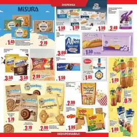 Volantino Elite Pagina 5: Alpen muesli senza zucchero €3,69, Bahlsen Messino Fondente €1,59