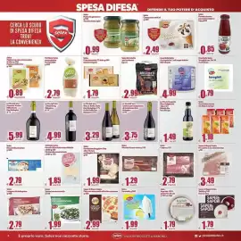 Volantino Elite Pagina 6: Casa Bella Selex asciugatutto 2 veli super bobina €4,99, Selex Bricchette per barbecue €2,99